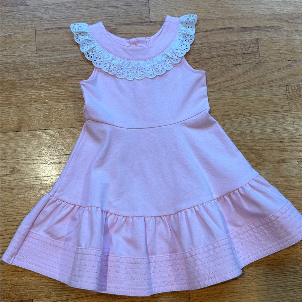 Janie and Jack Light Pink Dress